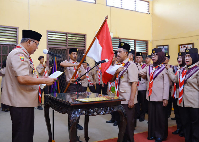 Ketua dan Pengurus Pusdiklatcab Mantri Melayu Resmi Dilantik