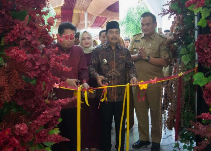 Wabup Rohman Husen Resmikan Klinik Modern di Sungai Lilin, Layanan Kesehatan Makin Dekat dan Lengkap