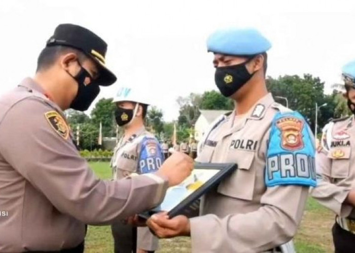 Ternyata Ada 133 Polisi Polda Sumsel Dipecat Tidak Hormat Sepanjang Tahun 2021-2022