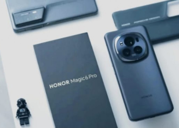 Siap Saingi iPhone dan Samsung, Huawei Pamer Honor Magic 6 Pro 