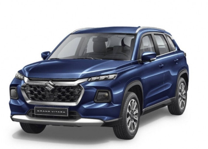 Suzuki Grand Vitara 2026 Tawarkan Rasa Premium di Kelas 400 Jutaan