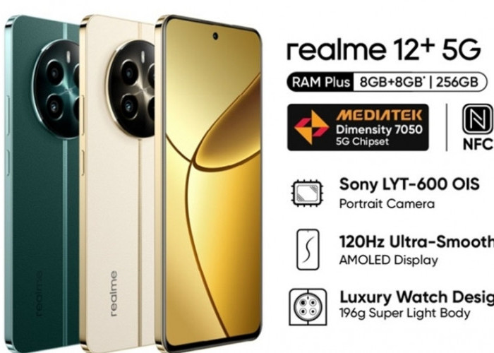 Inilah Realme 12 Plus, Juara Baru di Kelas Menengah