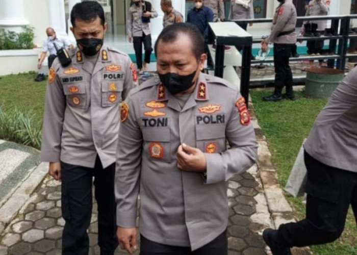 Kapolres Muara Enim Dicopot Digantikan Koorsepripim Kapolda Sumsel