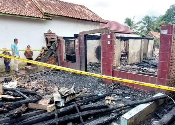 Rumah Terbakar, Nenek di Kabupaten OI Urung Berangkat Umrah