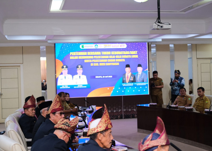 Bupati Muba H. M. Toha Tegaskan: Budaya adalah Identitas dan Warisan Leluhur yang Harus Dijaga