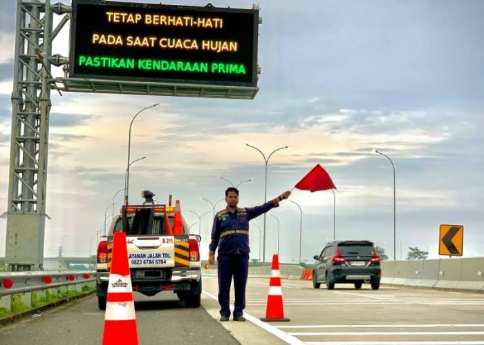 Tol Trans Sumater Jadi Tulang Punggung Konektivitas dan Ekonomi, Hutama Karya Perkuat Manajemen Risiko