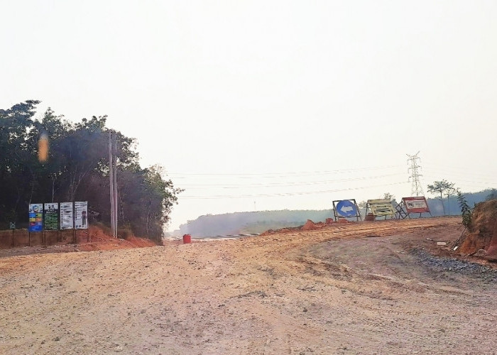 Pintu Tol Kedua di Muba Mulai Dikerjakan, Warga Sungai Lilin dan Tungkal Jaya Ikut Diuntungkan