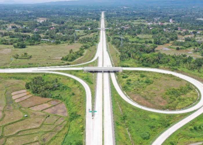 Hadirnya Jalan Tol, Perjalanan Aceh Seulimeum Ke Batussalam Hanya 30 Menit Saja