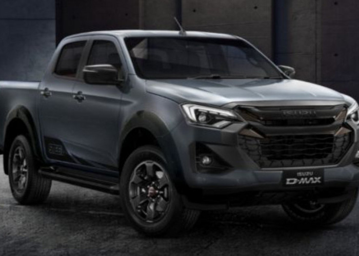 Isuzu D-Max Steel Edition, Truk Pikap Premium Hanya 250 Unit di Dunia