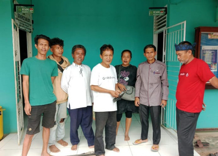 Heboh Kabar Kelompok Orang Mencurigakan Masuk Ke Desa Babat Ramba Jaya Babat Supat, Ini Kata Kades