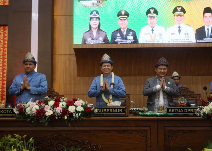 Pj Gubernur Sumsel Hadiri HUT Ke-23 Lubuk Linggau, Tekankan Pentingnya Sinergi dalam Pembangunan