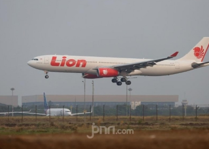 Alami Gangguan, Pesawat Lion Air Tujuan Palembang Mendarat Darurat