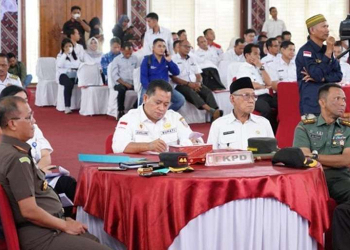 Bupati Banyuasin Askolani Gelar Musrenbang Masa Akhir Masa Jabatan, Ini Pesan nya