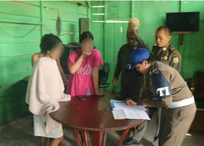 Satpol PP Muba Datangi Karaoke & Kafe di Tungkal Jaya, Pemilik Usaha Diminta Segera Urus Izin!