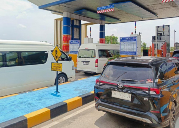 Long Weekend Imlek 2026, Trafik JTTS Melonjak 41 Persen: Ruas Sumsel dan Sumut Jadi Favorit Pengendara