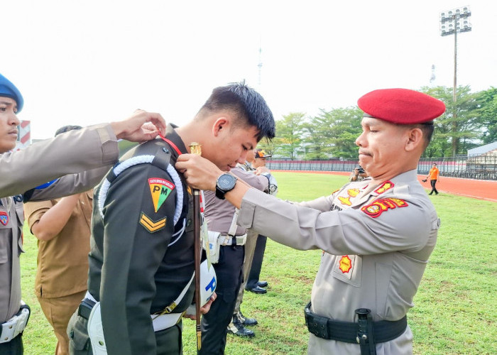 Jelang Porprov XV dan Peparprov V Sumsel 2025, Pemkab Muba Gelar Apel Kesiapan Pasukan