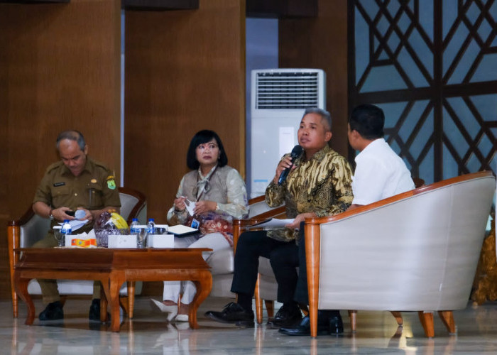 Anggota DPR RI Hafisz Tohir Beri Apresiasi Penurunan Kemiskinan di Muba