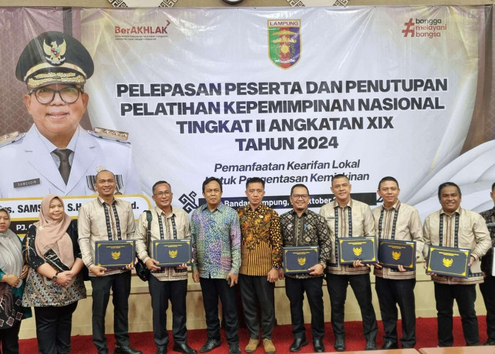 Tujuh Pejabat Musi Banyuasin Raih Sertifikat Diklat PIM II, Siap Jadi Pemimpin Perubahan