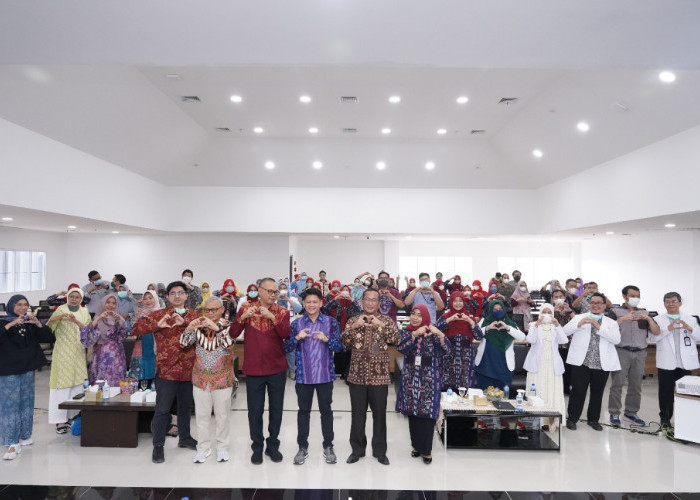 Direksi RSUP Mohammad Hoesin Palembang Lakukan Visitasi dan Identifikasi ke RSUD Sekayu 
