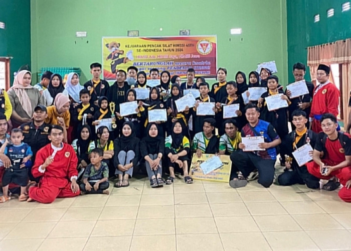 Kejuaraan Pencak Silat Himssi se-Indonesia, Atlet Muba Raih Puluhan Medali dan Penghargaan Pesilat Terbaik