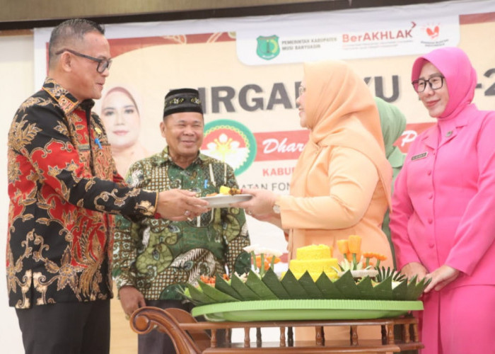 Peringatan HUT Ke-25 DWP Kabupaten Muba: Penguatan Transformasi Organisasi Menuju Indonesia Emas 2045