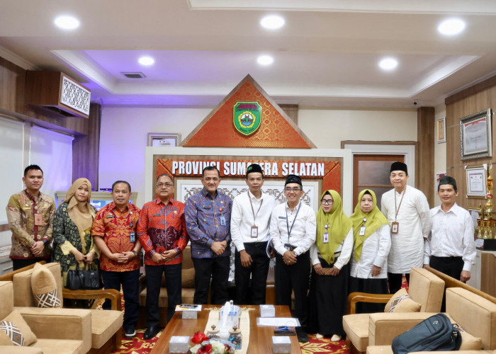 Pemprov  Sumsel Dukung  Program Pendampingan Sertifikasi Halal Bagi Produk UMKM 