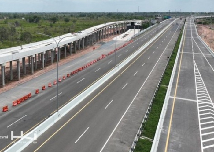 Tol Palembang-Jambi Ditargetkan Rampung Akhir 2026, Perjalanan Lebih Cepat