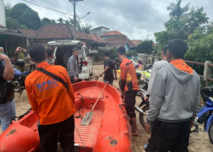 Banjir Surut, Pemkab Muba Tetap Pantau Potensi Bencana Susulan