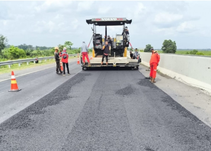 Sudah Dilakukan Peningkatan, Tol Kayuagung-Palembang Siap Layani Pemudik Nataru