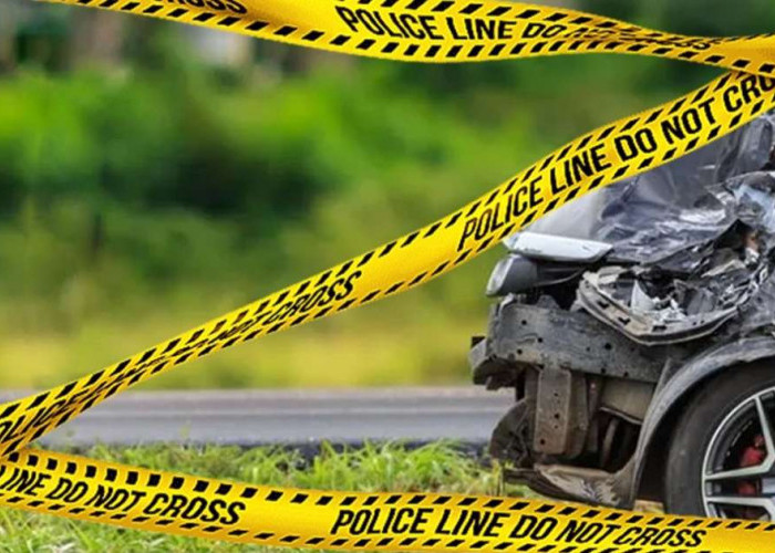 Suami Istri, Pengurus Partai Gelora DPD PALI Meninggal, Usai Mobil Mengalami Kecelakaan di Tol Terpeka