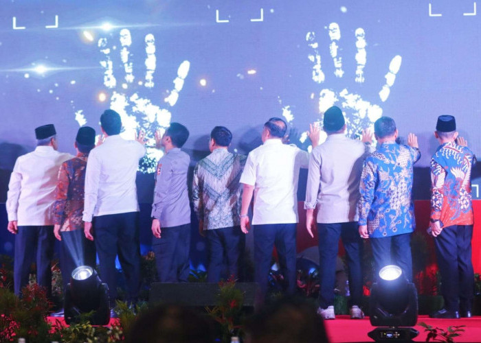 Wabup Muba Hadiri Deklarasi Indonesia Bersinar di Lahat, Perkuat Komitmen Perang Melawan Narkoba