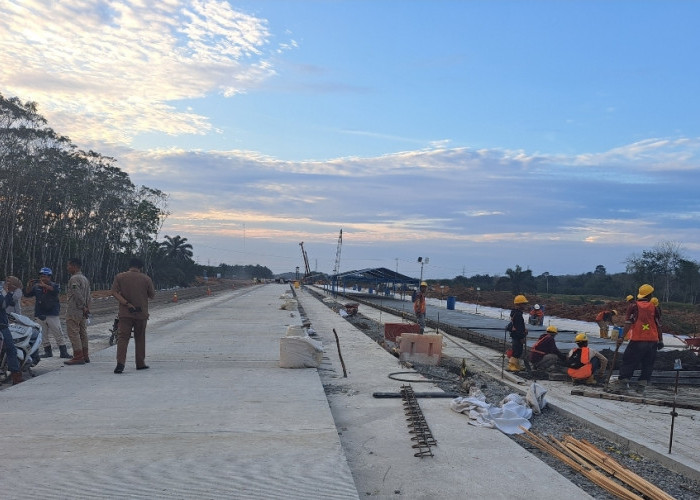 Progres Tol Palembang-Betung Capai 52 Persen, Ditargetkan Rampung Agustus 2025