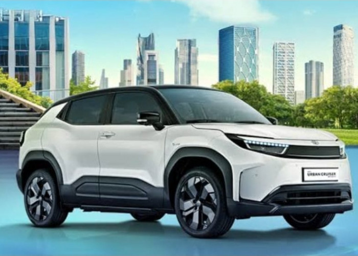 Toyota Urban Cruiser EV 2025 Resmi Meluncur: SUV Listrik Cerdas untuk Mobilitas Kota Modern