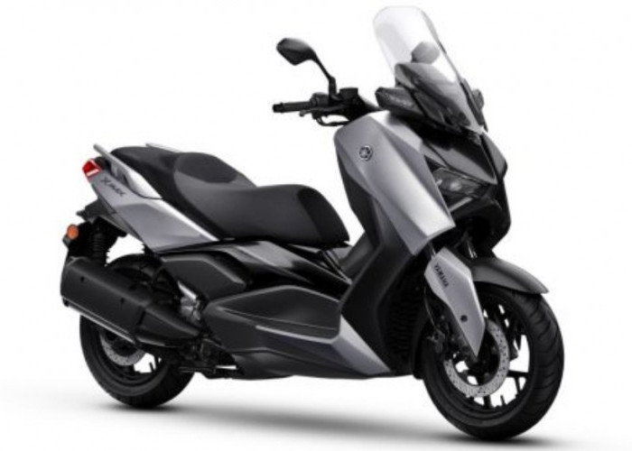 Yamaha XMAX Connected, Tampil Gaya dengan Warna dan Grafis Baru