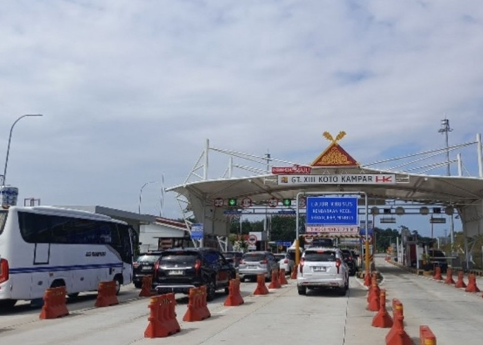 Tidak Lama Lagi, Tarif Tol Pekanbaru- Koto Kampar Akan Ada Kenaikan 