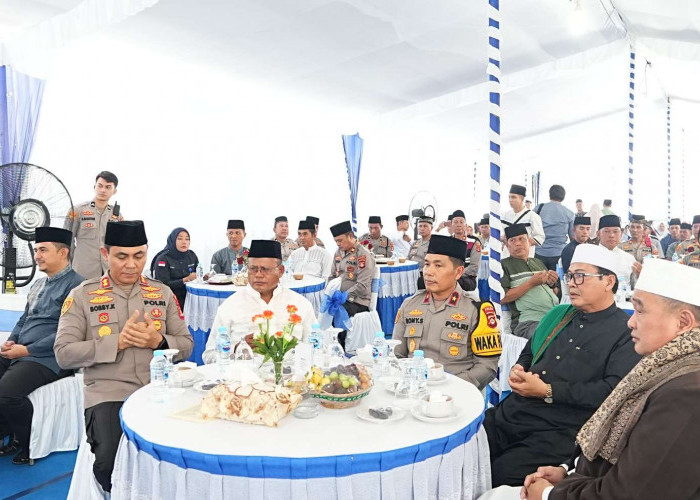 Wakapolda Sumsel  Hadiri Safari Ramadhan di Prabumulih, Jadilan MomentumnPerkuat Ketahanan Sosial 