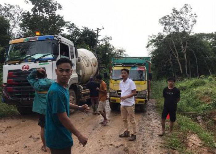 Perbaikan  Ruas Jalan Desa Talang Simpang-Rukun Rahayu Dianggarkan Rp 9,4 M 