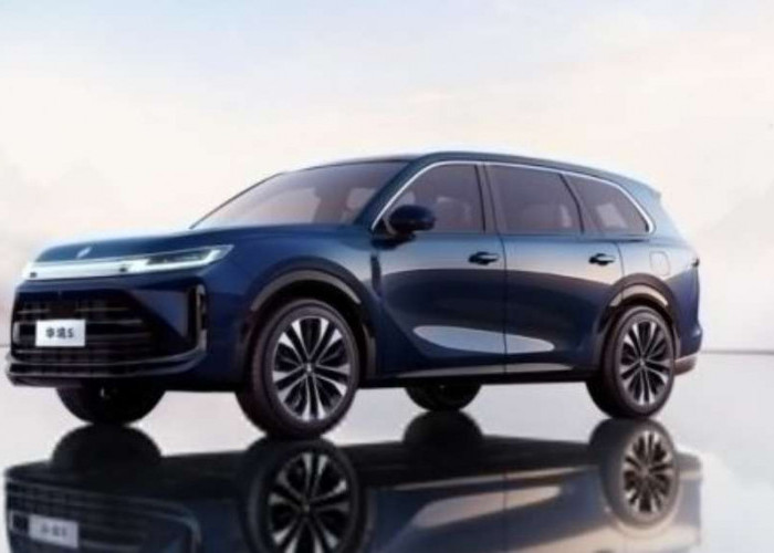 Wuling Gandeng Huawei, Siapkan SUV Premium Huajing S untuk Meluncur 2026