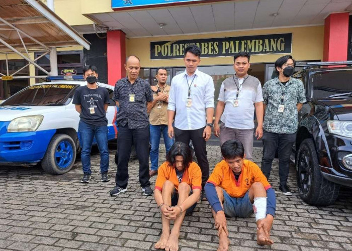 Dua Saudara Ipar Spesialis Curanmor Diamankan Polisi, Satu Orang di Tembak Kaki