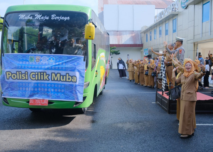 Pocil Muba Ikuti Perlombaan Tingkat Polda Sumsel