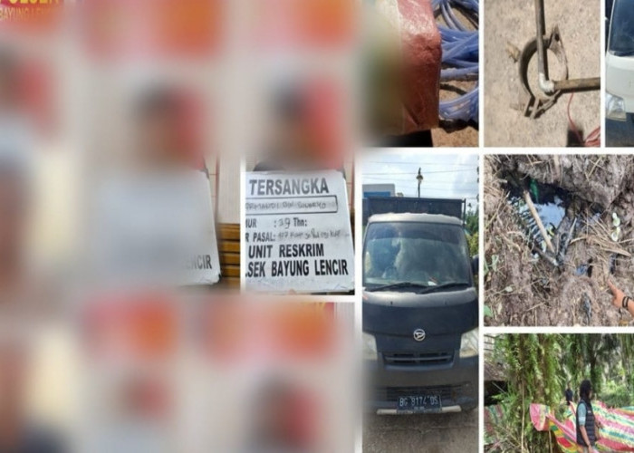 Bor Pipa dan Sedot 1.000 Liter Kondensat, 7 Petani di Muba Diciduk Saat Operasi Pekat Musi 2026