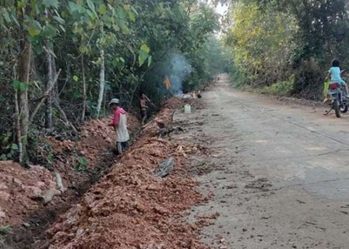 Puluhan Tahun Gunakan Air Sumur Bor, Akhirnya Saat Ini Jaringan PDAM Masuk Ke Desa Rimba Ukur 