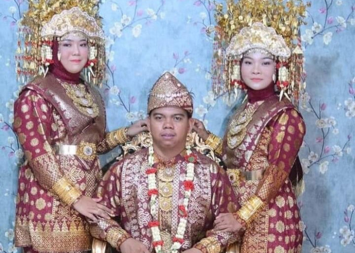 Musi Banyuasin Kembali Heboh, Pernikahan Satu Pengantin Pria Dengan Dua Pengantin Perempuan