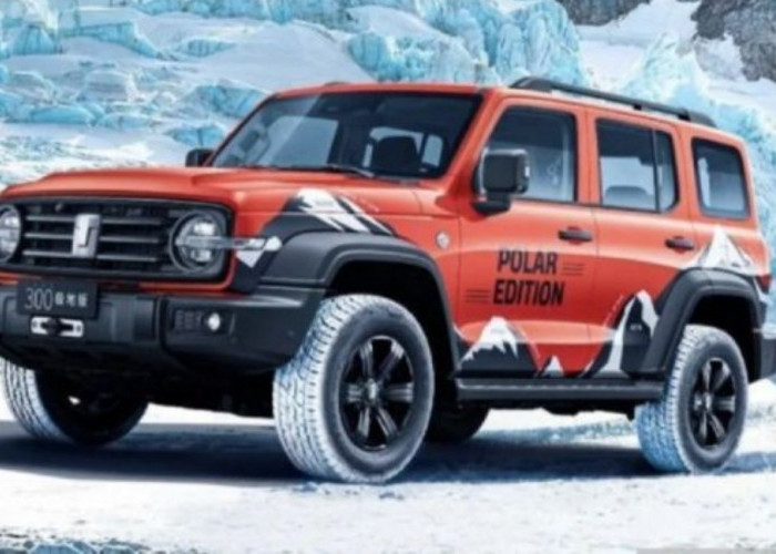 GWM Rilis Tank 300 Polar Edition, SUV Off-Road Edisi Terbatas dengan Karakter Ekstrem