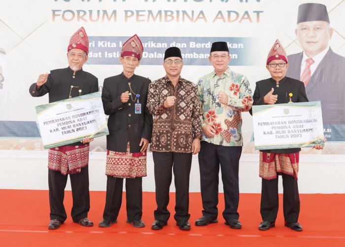 Forum Pembina Adat Solid Kawal Pj Bupati Apriyadi Mahmud, Jaga Kondusifitas di Muba