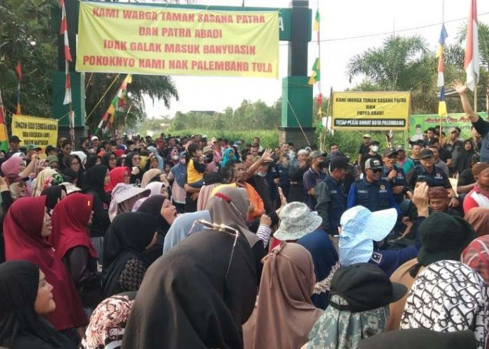 Warga Tegal Binangun Kembali Gelar Aksi Damai, Ini Tanggapan Bupati Banyuasin