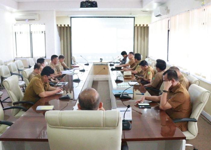 Pemkab Muba Siap Benahi Perencanaan APBD 2026 Usai Evaluasi BPKP Sumsel