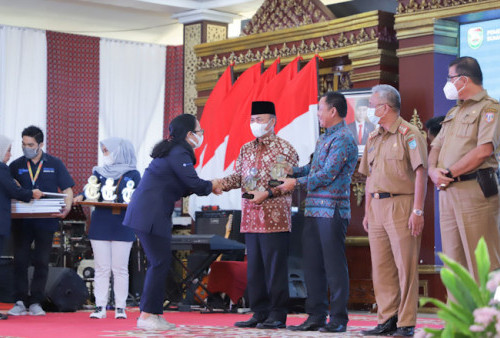 Program Inovasi Budidaya Porang	Muba Raih Penghargaan