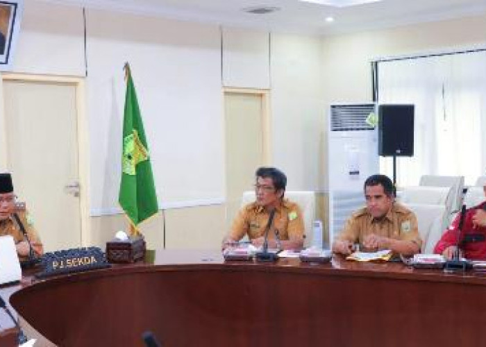 Kwartir Pramuka Muba Susun Program Kerja Tahun 2023