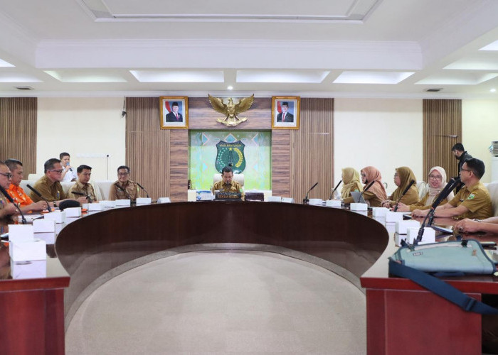 Exit Meeting Pemeriksaan GWPP 2025, Pemkab Muba Tegaskan Komitmen Perbaiki Tata Kelola Pemerintahan